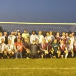 Miller Field team