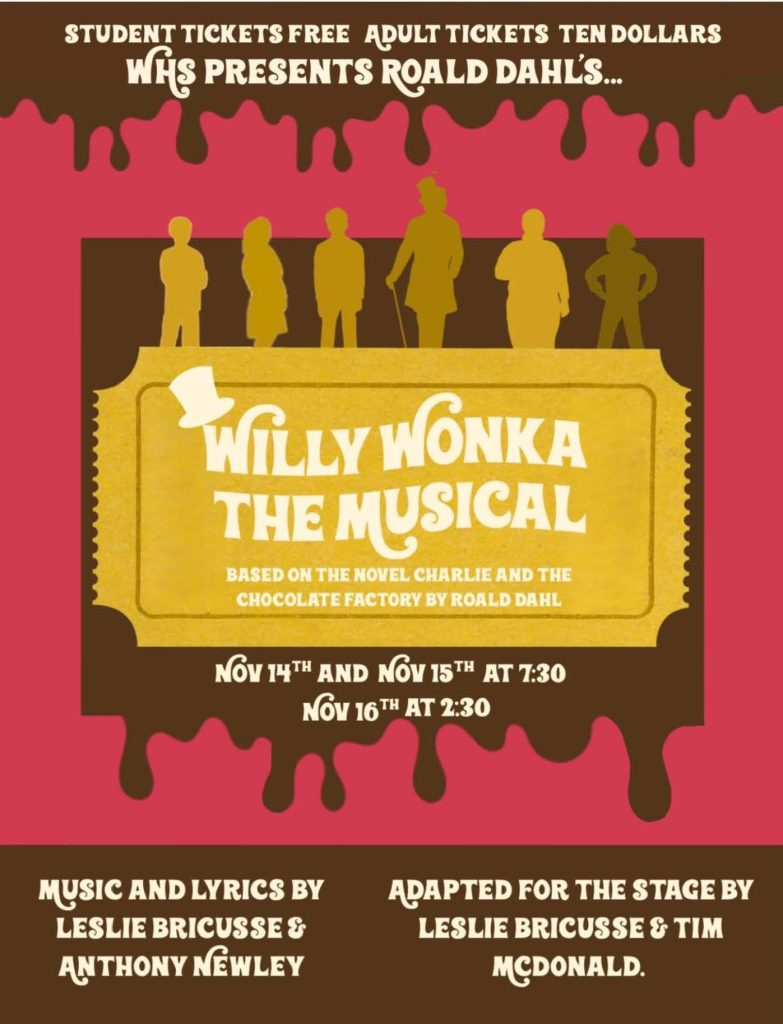 Catch Willy Wonka Before He Leaves Town at Washington High School | KCII Radio