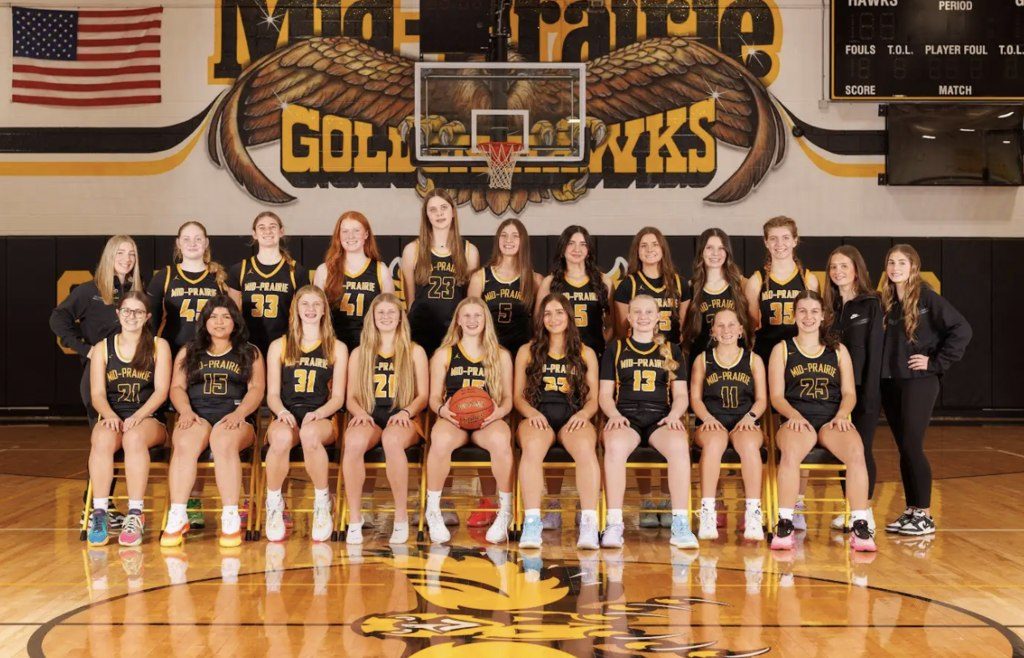 Top 10 Mid-Prairie Sports Stories 2025-26: #8 Golden Hawk Girls Basketball Gets Within a Game of State; Henry Reaches Mid-Prairie Boys Mount Rushmore