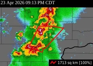 Severe Thunderstorm Warning Issued for Washington County Late Thursday ...