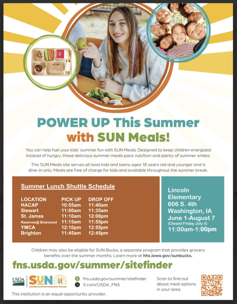 Free Lunch Program Washington Summer Free Lunch Program Available for All Kids | KCII ...