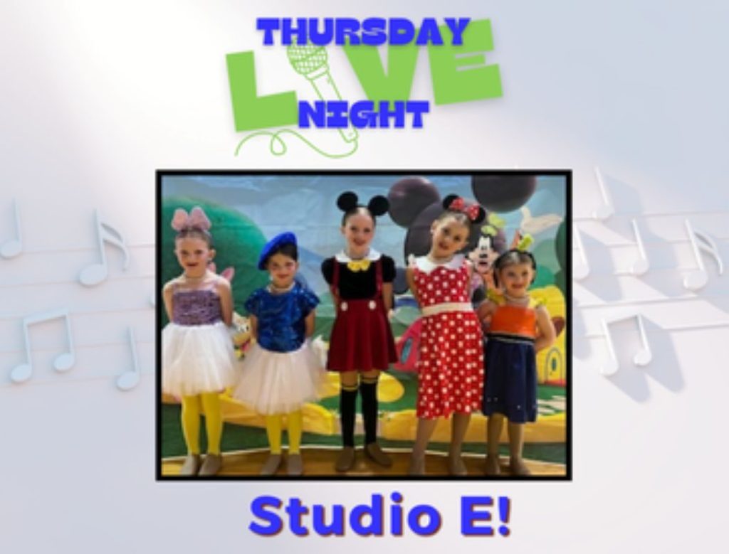 Thursday Night Live Welcomes Studio E! and First Washington Muni Band Performance