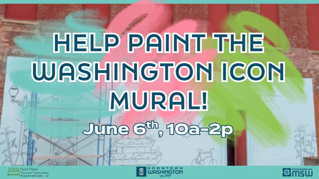 Help Paint a New Washington Mural this Saturday