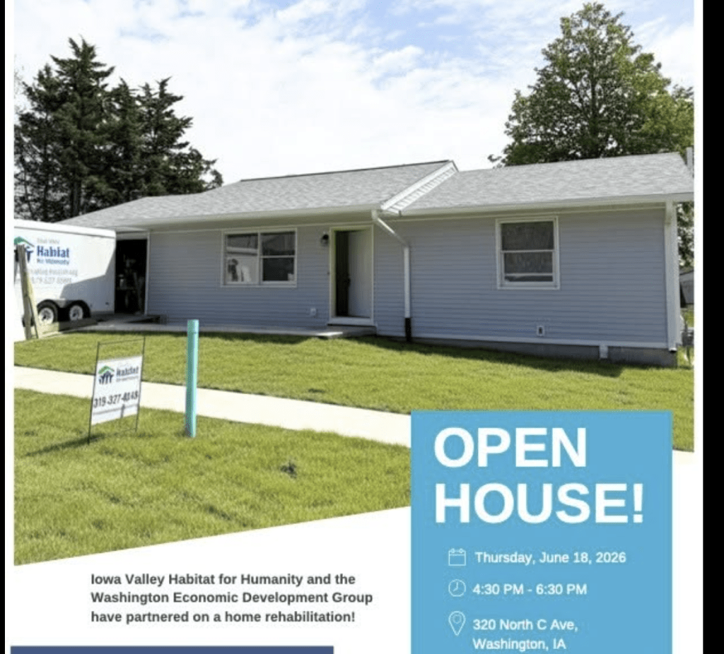 New Habitat for Humanity House in Washington Holds Open House
