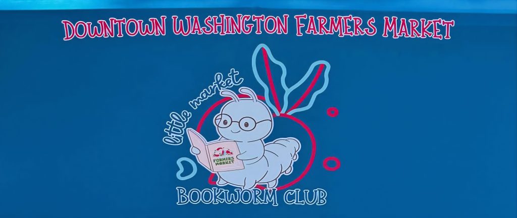 Washington Farmers Market Celebrates Little Readers