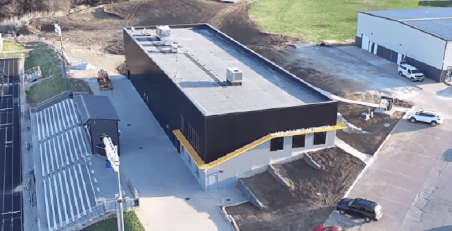 Top 10 Mid-Prairie Sports Stories 2025-26: #10 New Weight Room and Wrestling Facility Athletic Crown Jewel on Mid-Prairie's Campus