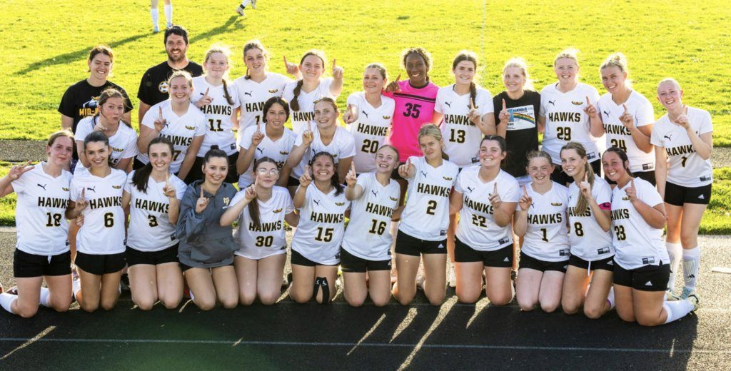 Top 10 Mid-Prairie Sports Stories 2025-26: #9 Golden Hawk Girls Soccer Rewrites Record Book and Brings Home Hardware
