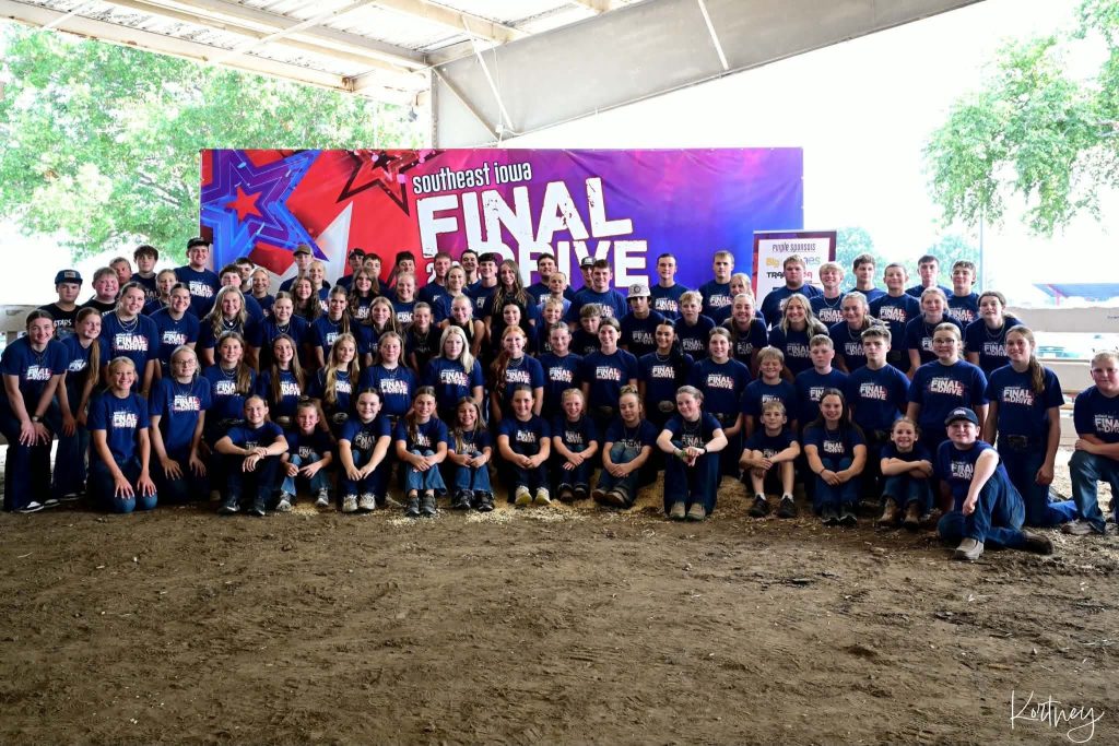 Washington 4-H'ers Compete in Southeast Iowa Final Drive