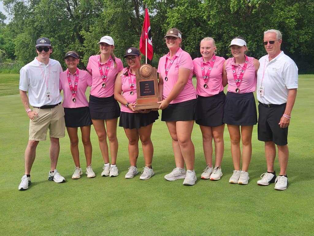 Mid-Prairie's McArtor Named Conference Coach of the Year