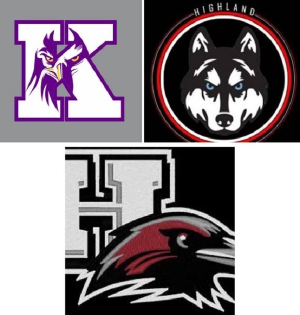 Eagles, Ravens and Huskies Start Season at Keota Tourney