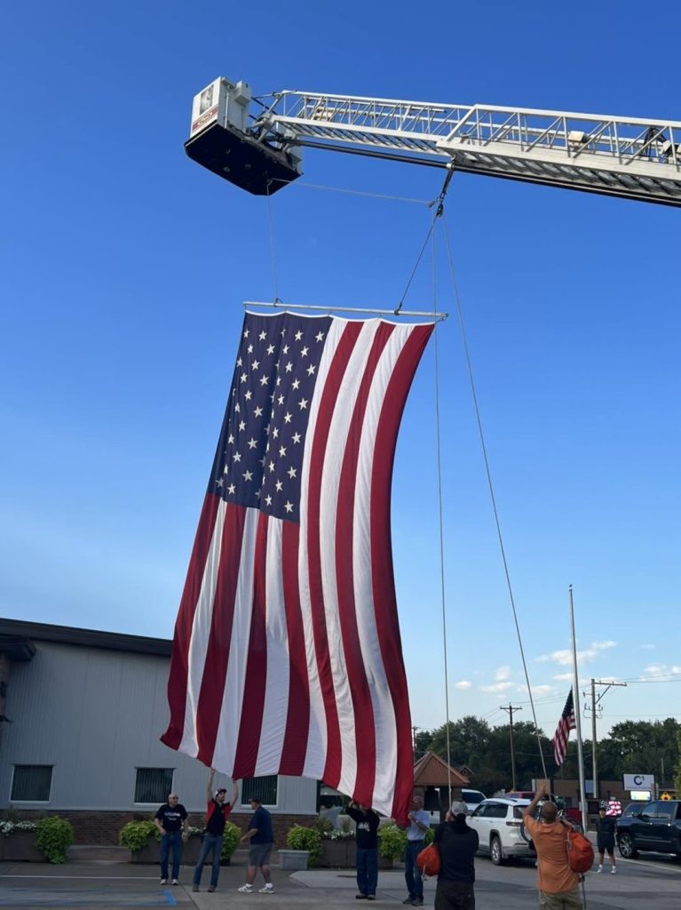 Washington Fire Department Honors 25th Anniversary of 9/11