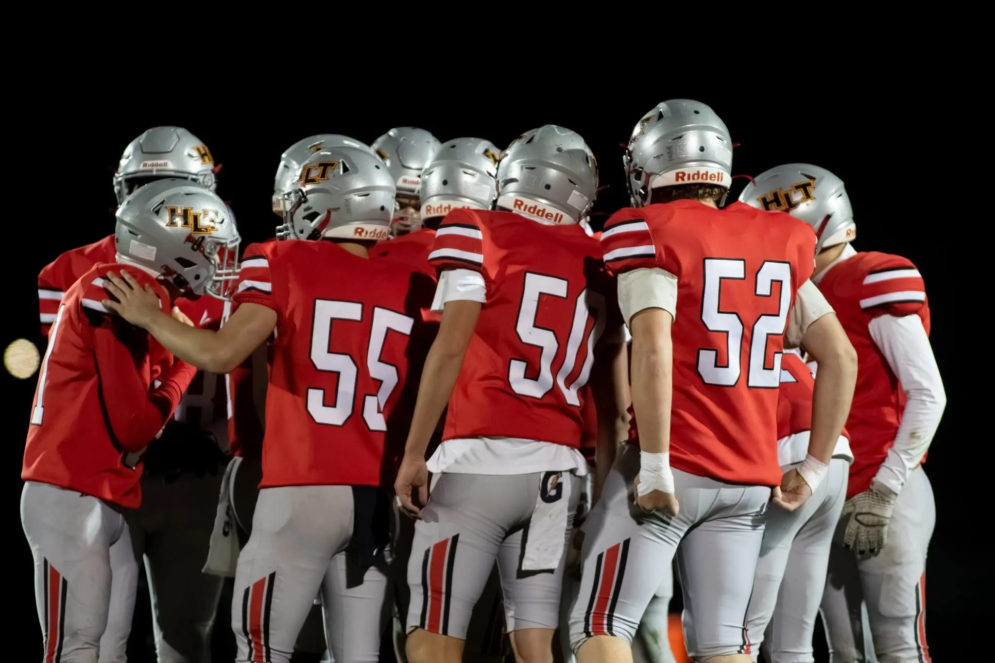 HLT Takes Home-field One Final Time Friday Against Warhawks | KCII ...