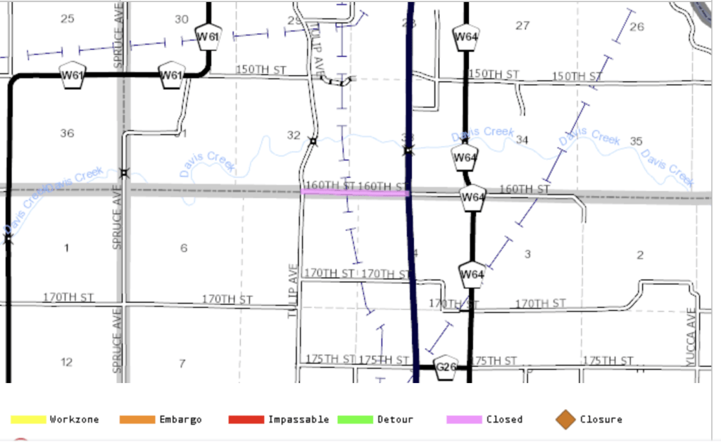 MidAmerican Energy Continues Work on New Gas Pipeline South of Riverside