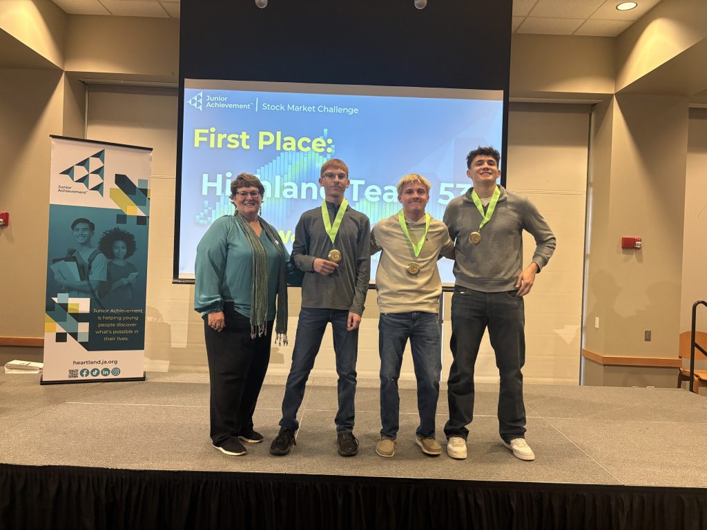 Highland, Washington Showcase Investment Skills at JA Stock Market Challenge