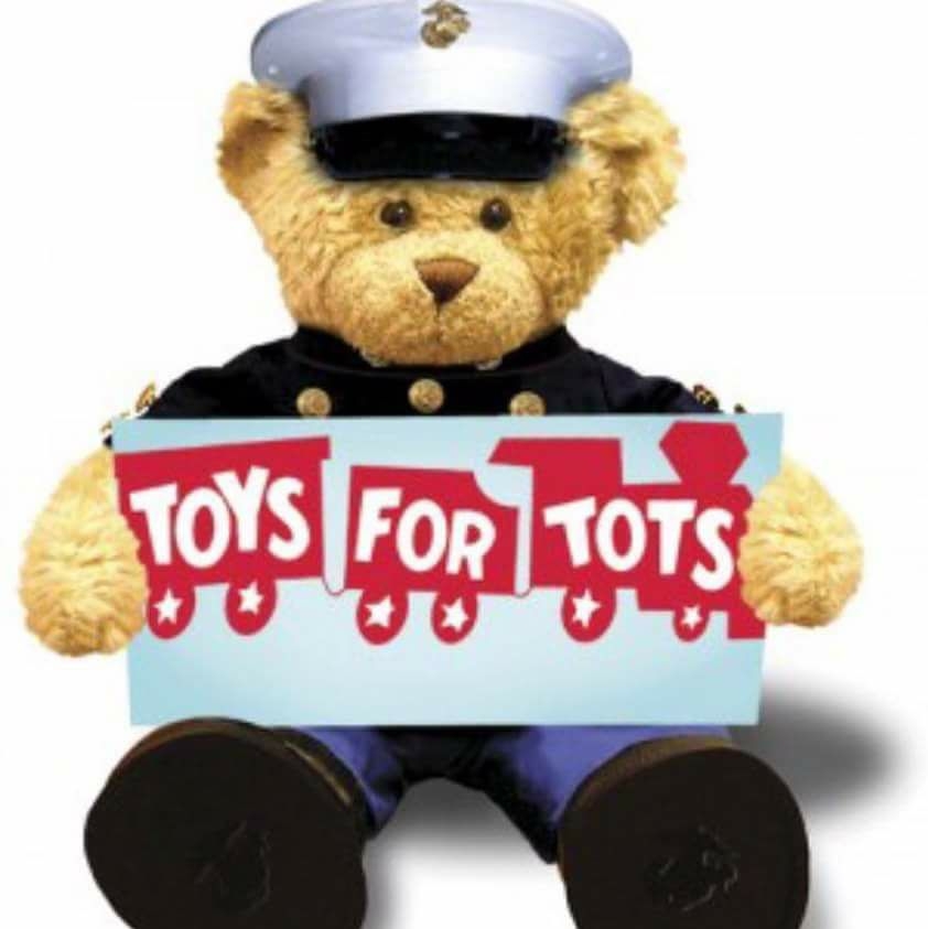 TOYS FOR TOTS 2021 Vincennes PBS 1200 North Second Street
