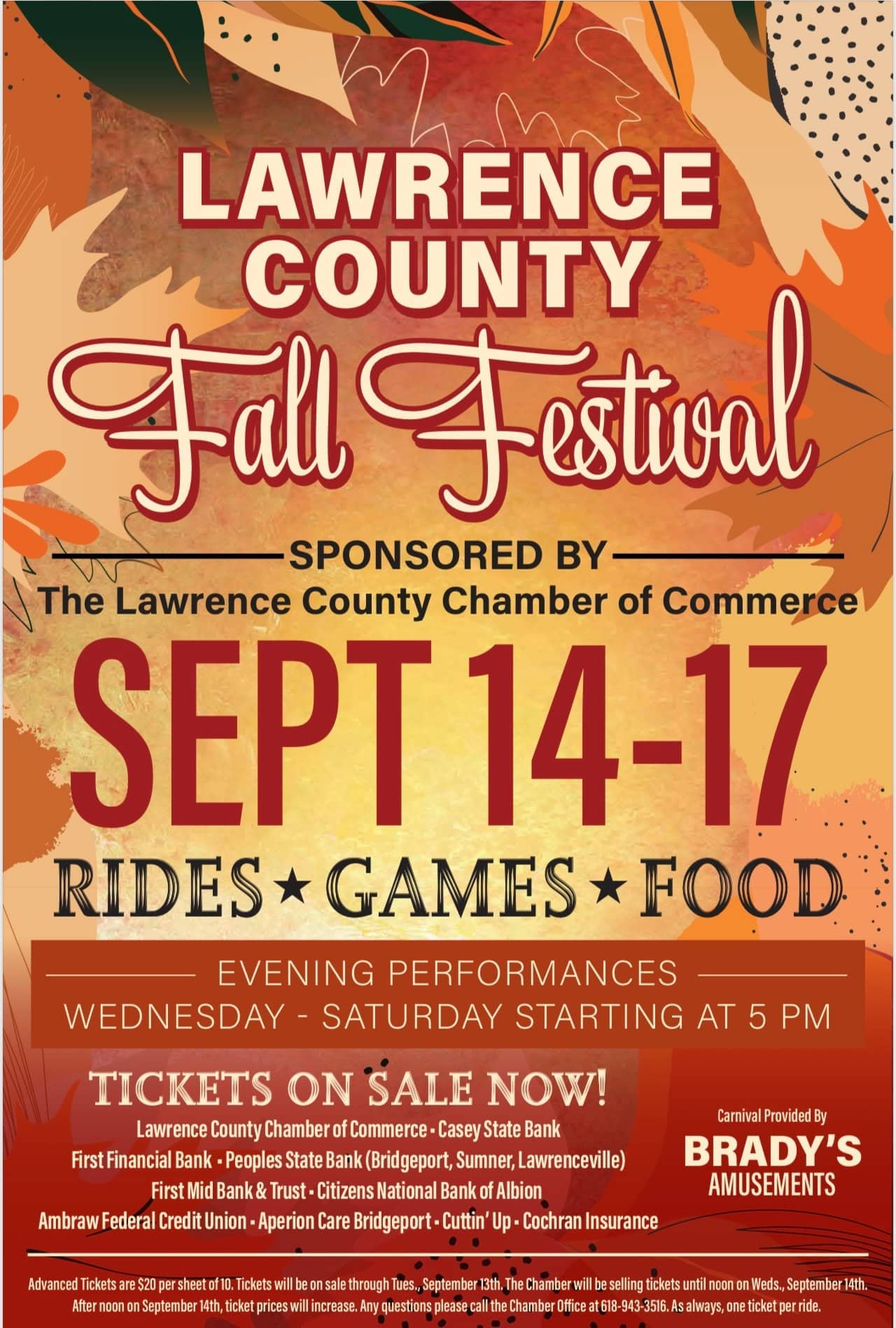 Fall Festival 2022 : Special Events : Wayne Center for the Arts