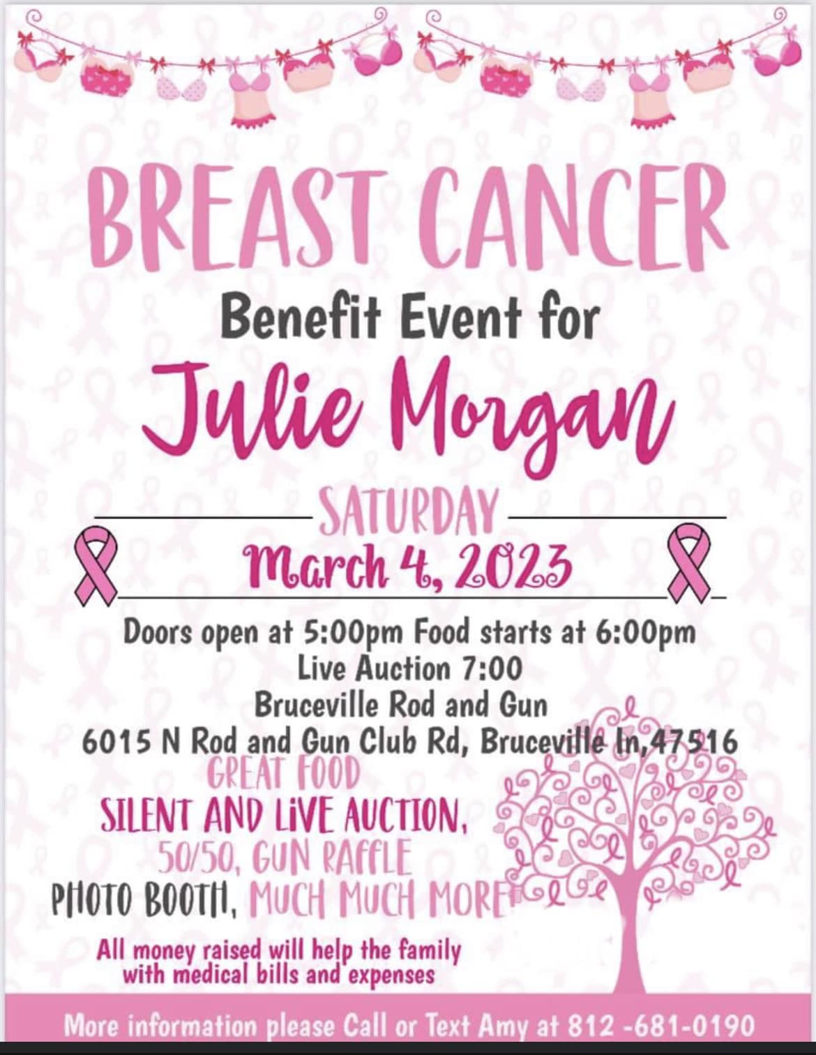 Benefit for Julie Morgan | Vincennes PBS | 1200 North Second Street,  Vincennes, IN 47591