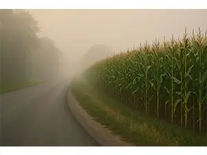 corn-fog