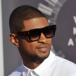 Usher at the 2014 MTV Video Music Awards at the Forum^ Los Angeles LOS ANGELES^ CA - AUGUST 24^ 2014
