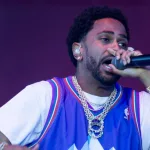 Rapper Big Sean On stage at the One Music Fest 2018 in Central Park Atlanta Georgia - USA on September 8th/ 9th 2018