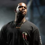 Asap Ferg performing live on stage. MOSCOW - 29 JULY^2017