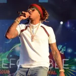 Rapper Future performs onstage at the 2016 Okeechobee Music and Arts Festival. Okeechobee^ Florida - March 5^ 2016
