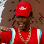 Tyler Gregory Okonma^ aka Tyler the Creator at The Bear Season 3 Premiere Event at the El Capitan on June 25^ 2024 in Los Angeles^ CA