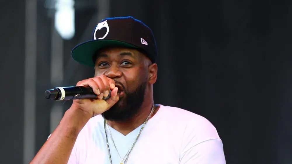 Ghostface Killah preformed at the One Music Festival that was held at Centennial Olympic Park Atlanta Georgia 9/8/19