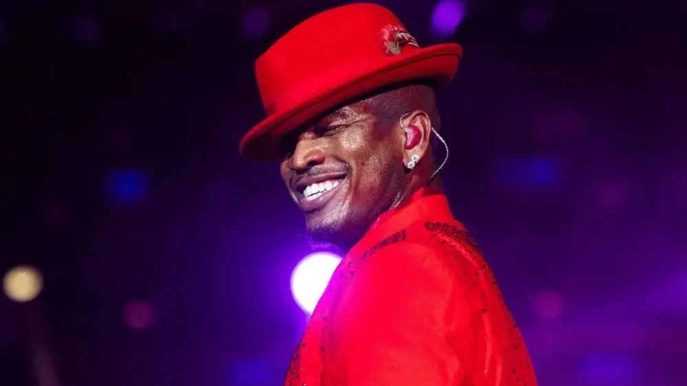 Ne-Yo performs on stage of Rock In Rio Festival. Rio de Janeiro^ september 22^ 2024