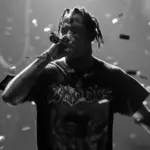 Travis Scott in concert at Jacques Bermon Webster EUROPE - 6 December^ 2014