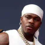 DaBaby at the 2023 BET Awards Arrivals at the Microsoft Theater on June 25^ 2023 in Los Angeles^ CA