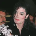 MICHAEL JACKSON at the 1997 Cannes Film Festival. MAY 08^ 1997
