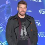 David Boreanaz arrives for the Cirque du Soleil's VOLTA Los Angeles Premier on January 21^ 2020 in Los Angeles^ CA