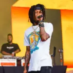 JID performs live at Mo Pop Music Festival DETROIT^ MICHIGAN / USA - JULY 27^ 2019