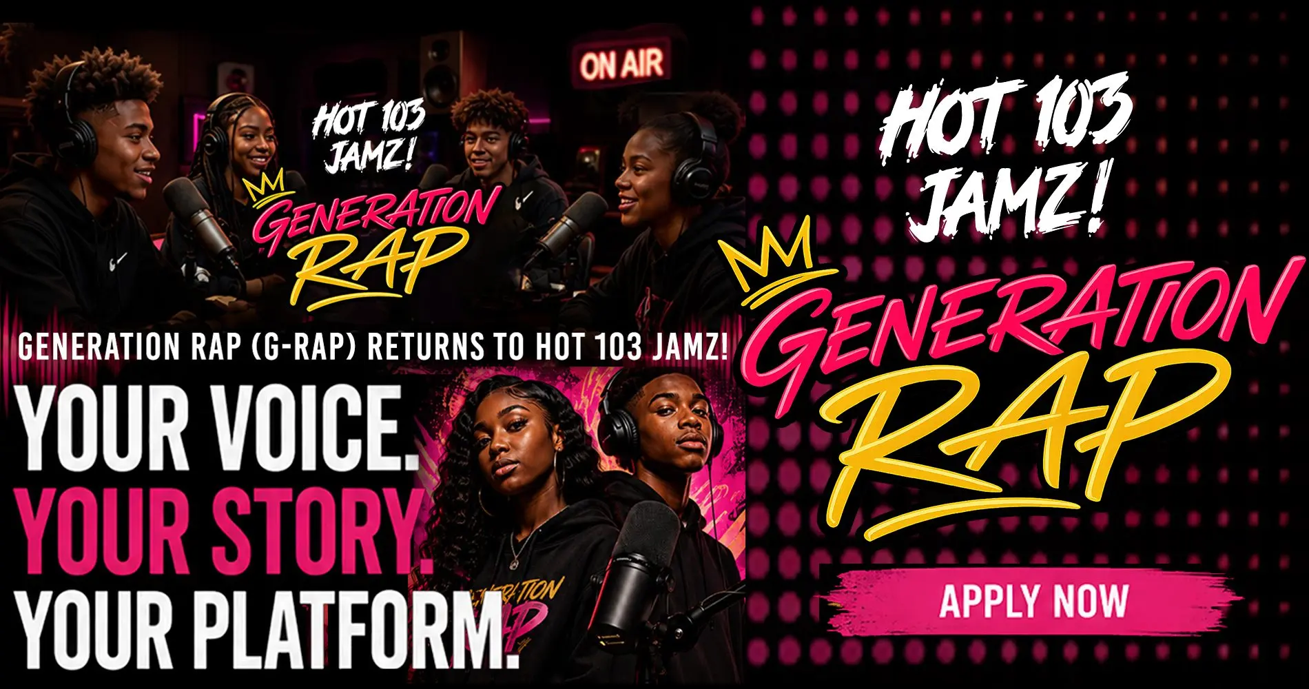 Generation Rap is Back!