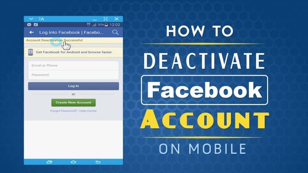 how-to-deactivate-facebook-account-on-mobile