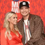 Kane Brown^ wife Katelyn at the 2019 CMT Music Awards at Bridgestone Arena on June 5^ 2019 in Nashville.