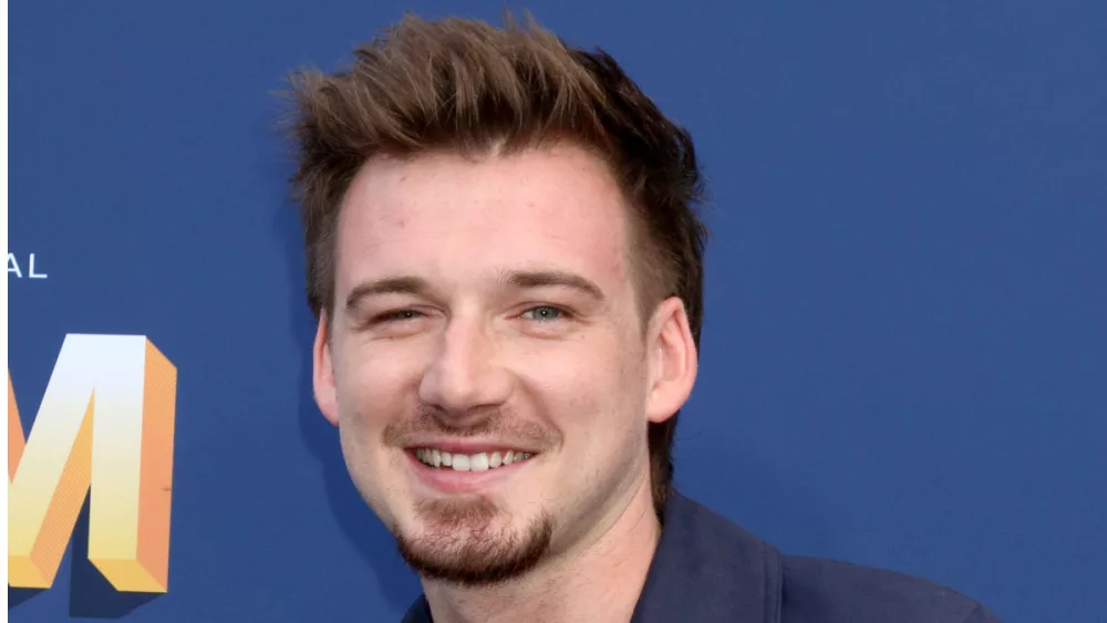 Morgan Wallen at the Academy of Country Music Awards 2018 at MGM Grand Garden Arena on April 15^ 2018 in Las Vegas^ NV