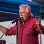 Joe Bonsall of the Oak Ridge Boys performs during the Wild Bill Days in Deadwood^ South Dakota – 16 June 2017