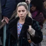 Lady Gaga filming 'Joker: Folie a Deux' at the New York County Supreme Court in New York on March 26^ 2023