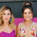 Maddie & Tae at the Academy of Country Music Awards 2017 at the T-Mobile Arena^ Las Vegas