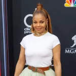 Janet Jackson at the 2018 Billboards Music Awards at the MGM Grand Arena in Las Vegas^ Nevada USA on May 20th 2018