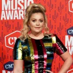 Lauren Alaina at the 2019 CMT Music Awards at the Bridgestone Arena on June 5^ 2019 in Nashville^ Tennessee.