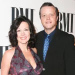 Jason Isbell and wife Amanda Shires attend the 63rd annual BMI Country awards at BMI on November 3^ 2015 in Nashville^ Tennessee.