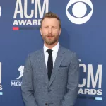 Dierks Bentley at the 54th Academy of Country Music Awards at the MGM Grand Garden Arena on April 7^ 2019 in Las Vegas^ NV