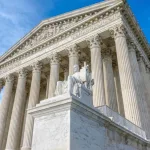 The United States Supreme Court Building.