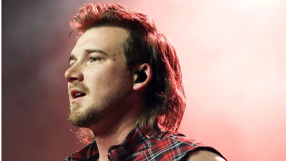 Morgan Wallen performs at CMT's RAMJAM on June 3^ 2019 at TopGolf in Nashville^ Tennessee.