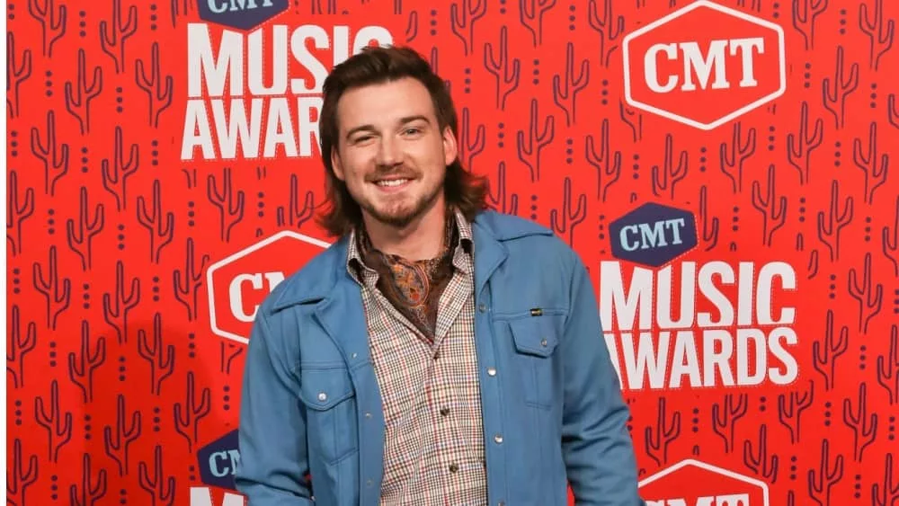 Morgan Wallen attends the 2019 CMT Music Awards at the Bridgestone Arena on June 5^ 2019 in Nashville^ Tennessee.