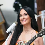 Kacey Musgraves performs in concert on NBC's 'TODAY' show on July 19^ 2019 at Rockefeller Plaza in New York City.