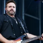 Randy Houser performs at Vanderbilt Stadium on July 11^ 2015 in Nashville^ Tennessee.